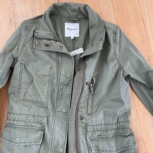 Madewell Army Jacket XS New w/Tags